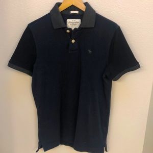 ABERCROMBIE & FITCH Men’s Polo Medium